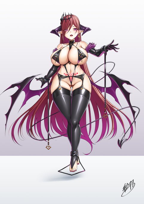 Skebご依頼物
キャラデザのご依頼でした!ありがとうございました!! 