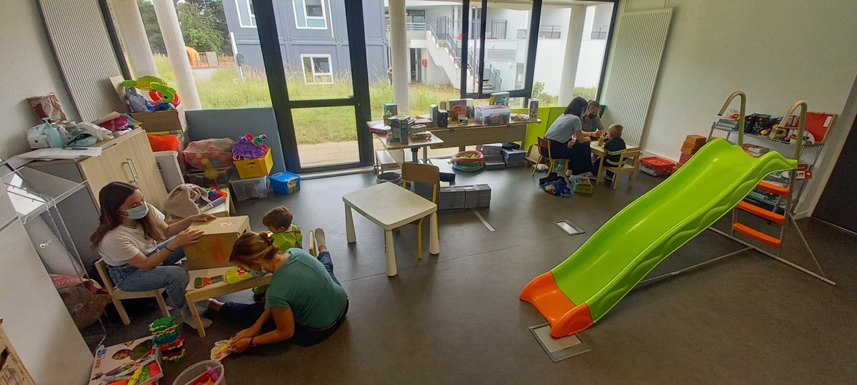 Prochain stage #HabitIle du 23/10 au 3/11 sur le site de Ty Yann à #brest pour des enfants de 2 à 5 ans avec paralysie cérébrale unilatérale.
Ce stage durera 50h sur 10 jours avec 35h de stage à Brest et 15h d'activités au domicile.
Pour s'inscrire👇
ildys.org/sante-enfants-…