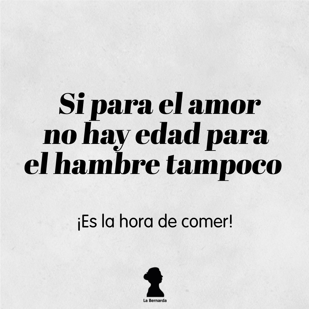 La edad es solo un número y nuestras ganas de comer en la Bernarda son de 10😜

📍 La Bernarda (Centro de Ocio Zig Zag)
☎️ 661 70 02 93

📍 La Bernarda (Santa Eulalia)
☎️ 968 21 91 83

#labernardamurcia #labernarda #restaurantes #murcia #santaeulaliaaeulalia