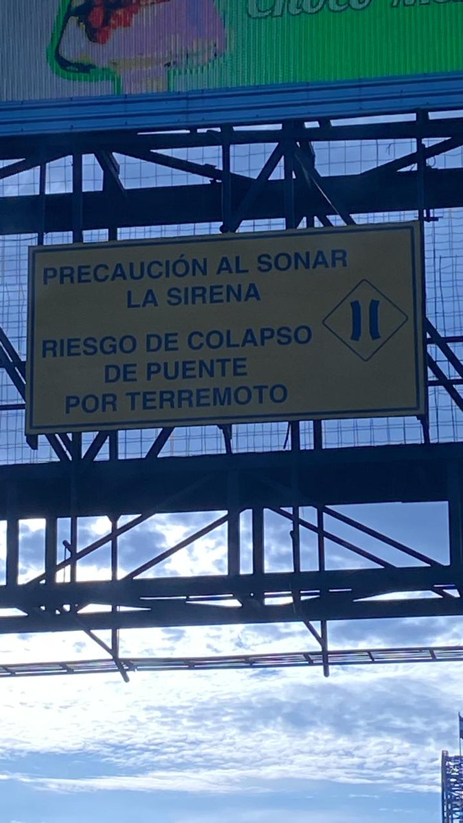 SomosLaTribuFM's tweet photo. ¿Alguien sabe qué ondas con este rótulo ubicado en Los Próceres?

Gracias por la foto a Bryant Aguilar. https://t.co/JTBnPp71dA