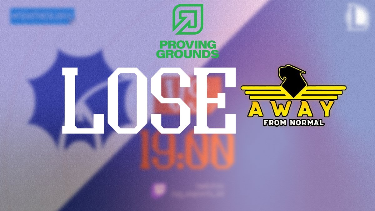 [#leagueoflegends] Con questa sconfitta si interrompe la nostra corsa verso i playoff. Peccato!

GG <a href="/AFNofficial_/">AFN Esports</a> 

#fearthesilence