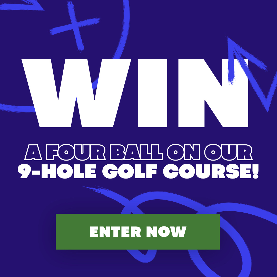 We’ve built an exceptional NEW 9-hole golf course course just a few minutes from Glasgow’s City Centre.

Be one of the 1st to experience it with a FOUR BALL GIVEAWAY!

Retweet and follow us for your chance to WIN!

----

Comp closes midnight July 31st. T’s and C’s apply.

 #WIN