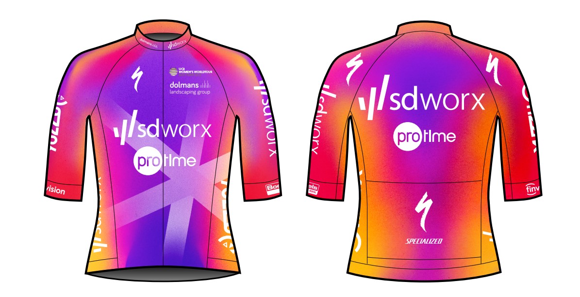 Team SD Worx - Protime (@teamsdworx) on Twitter photo NEWS
Protime becomes new co-sponsor of Team SD Worx
In <a href="/LeTourFemmes/">Le Tour de France Femmes avec Zwift</a> the logo will appear on the front & back of our jersey for the 1st time. "This will generate a boost for our brand awareness & international growth" says <a href="/ProtimeEU/">Protime</a> CEO Gille Sebrechts.
teamsdworx.com/en/news/protim… NEWS
Protime becomes new co-sponsor of Team SD Worx
In <a href="/LeTourFemmes/">Le Tour de France Femmes avec Zwift</a> the logo will appear on the front & back of our jersey for the 1st time. "This will generate a boost for our brand awareness & international growth" says <a href="/ProtimeEU/">Protime</a> CEO Gille Sebrechts.
teamsdworx.com/en/news/protim…