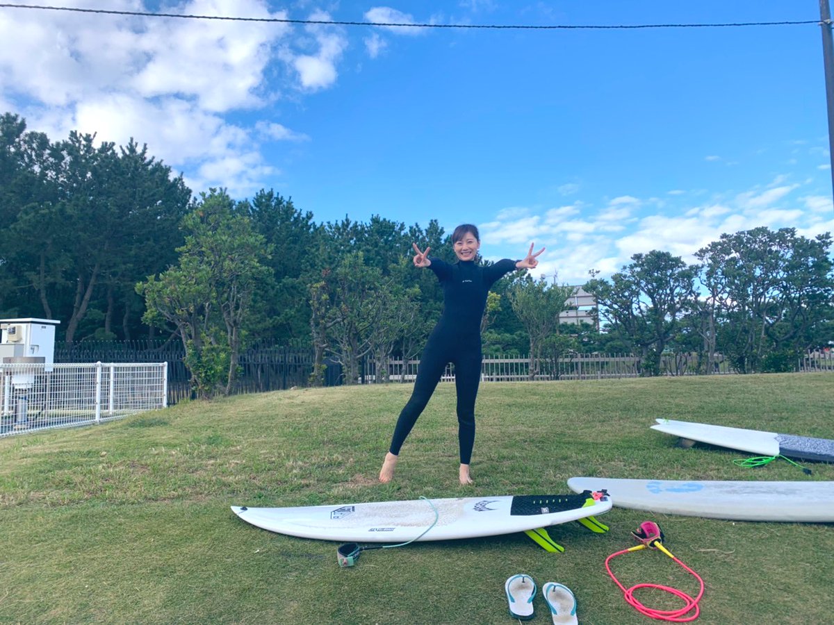 まだ梅雨明けてないけど、
夏をenjoyしましょーっ✨

思いっきり身体動かすの気持ちいいよね💁‍♀️