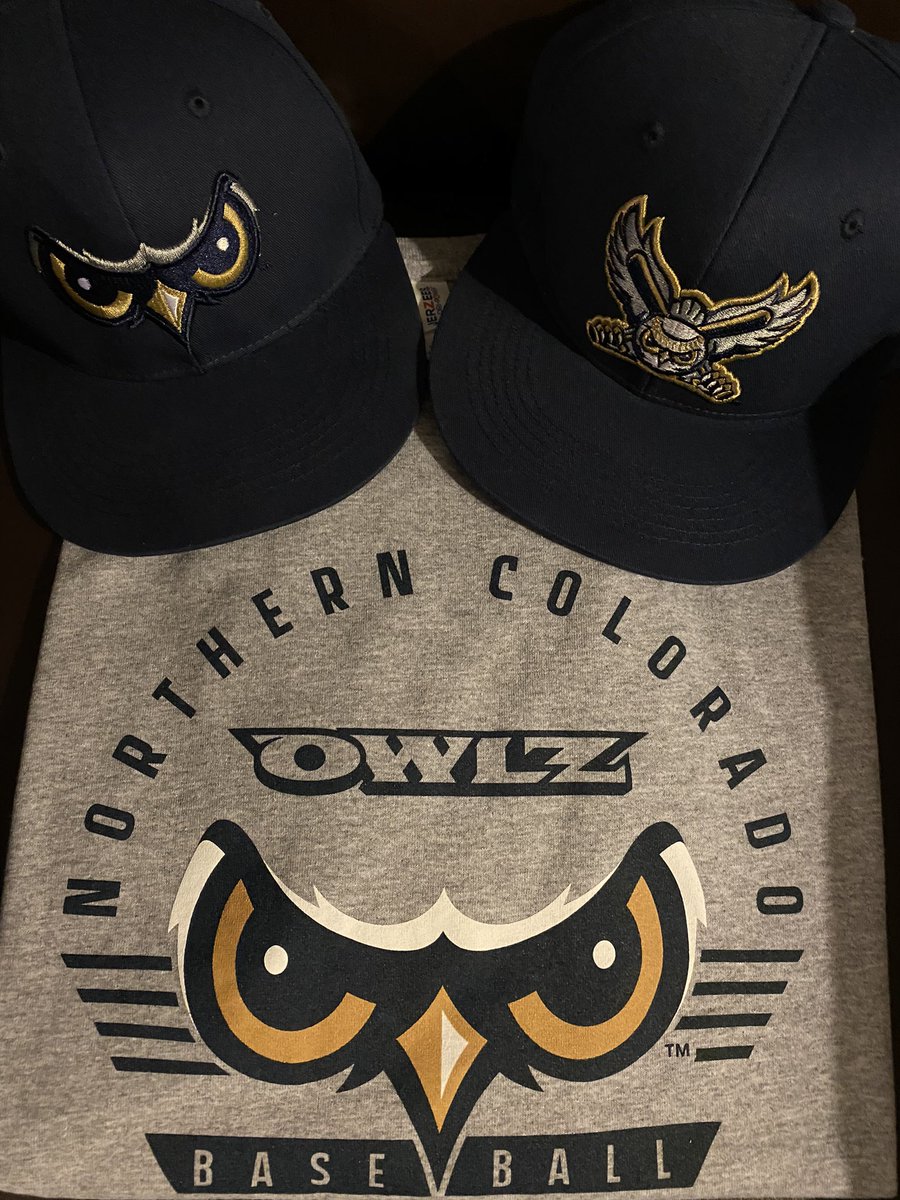 Today, my daughter’s pick for #ShirtOfTheDay is the @OwlzNoCo! This is their great looking NOCO Owlz Tee, featuring their really cool Owlz Eyes logo! I paired it with their awesome Owlz Eyes Game Cap #BaseballWithaZ 🦉⚾️

You can get their merch here: owlz.milbstore.com
