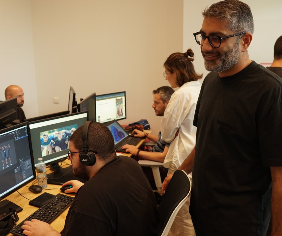 atomicsoom's tweet photo. "🎉 Exciting news! We're thrilled to welcome Vishal and Hasan, two exceptional talents from Snap, to our team as we embark on a thrilling new chapter. #NewBeginnings

#AR #AtomicDigitalDesign #poweredbyADD https://t.co/jhtEI9g9O6