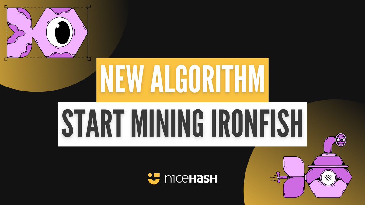 NiceHash on Twitter "We are excited to announce that ironfishcrypto's
