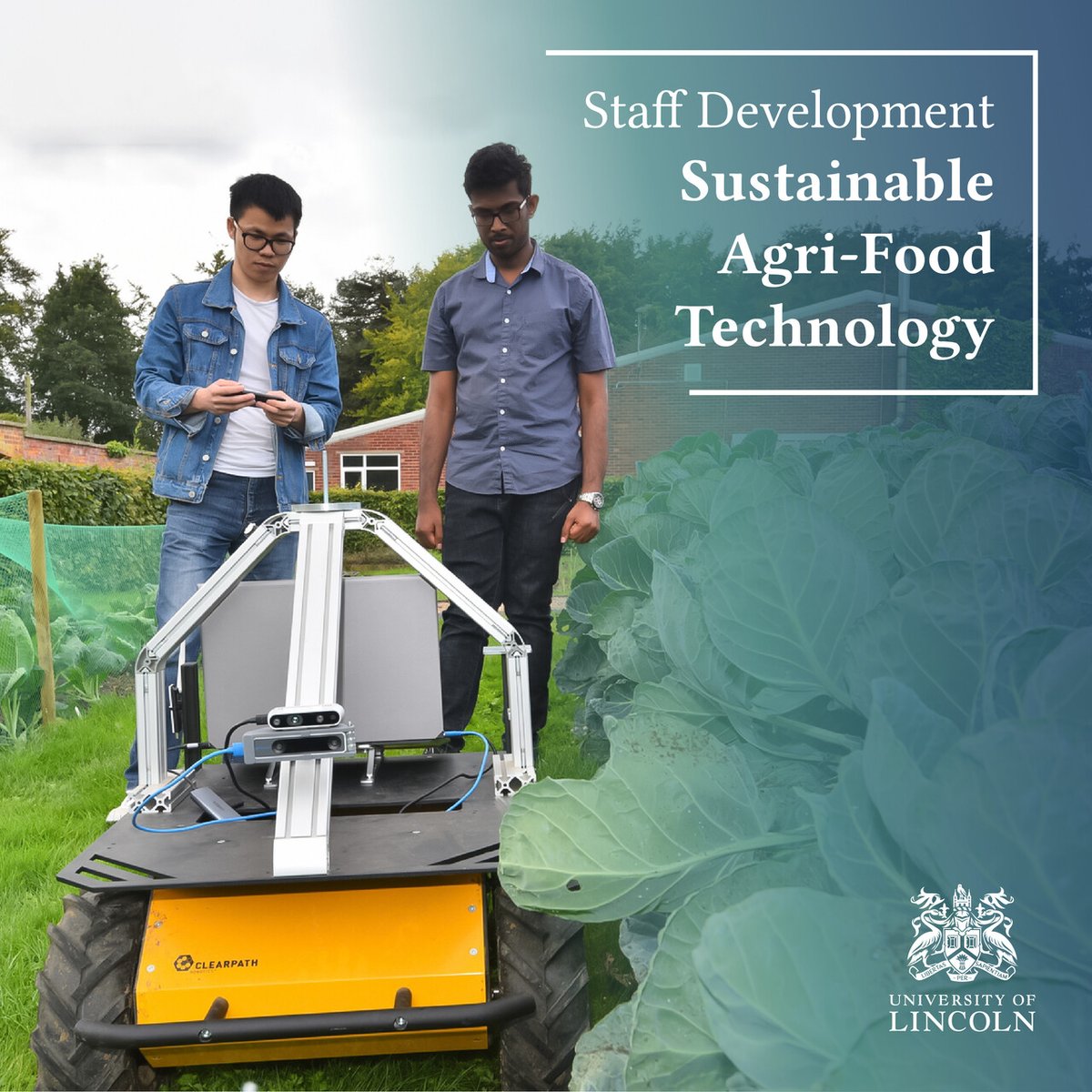 The <a href="/LIATLincoln/">Lincoln Institute for Agri-Food Technology (LIAT)</a>(LIAT) is a specialist area of the <a href="/unilincoln/">University of Lincoln, UK</a> designed to support and enhance agricultural productivity, efficiency, and sustainability.

Find more info about LIAT's expertise and services here:  lincoln.ac.uk/liat/

#UoL #EducationalPartnership