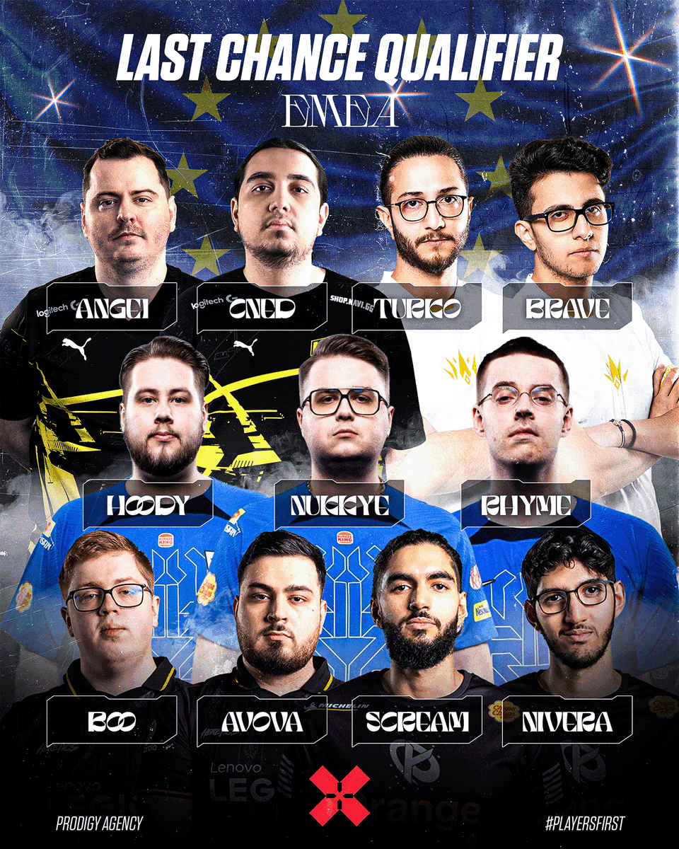 ProdigySEG's tweet photo. 6 teams and 2 slots for Champions left! The EMEA #LCQ is about to start and our prodigies will give it their all to represent their region 🔥 Good luck!

#PlayersFirst https://t.co/WhBlLUEnhH