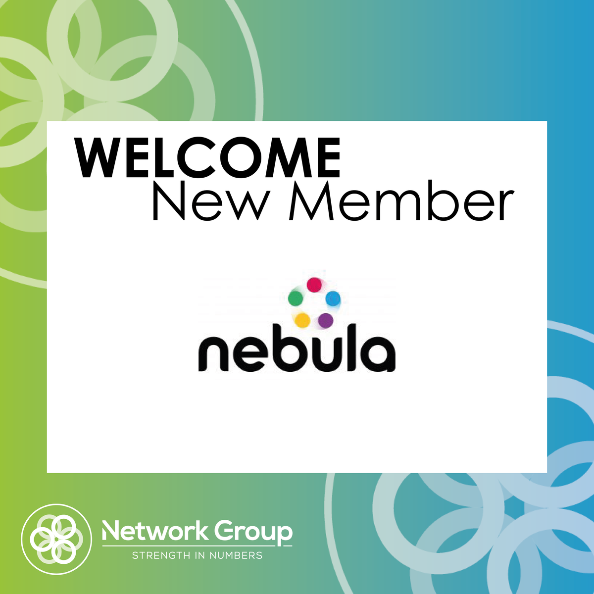 We're delighted to welcome our newest member to the Group, <a href="/NebulaITUK/">Nebula IT</a> 

Based in Bristol, Nebula IT are experts in IT and Communications, providing the most efficient and reliable IT solutions for their customers. 

It's great to have you with us! 
#LoveNG