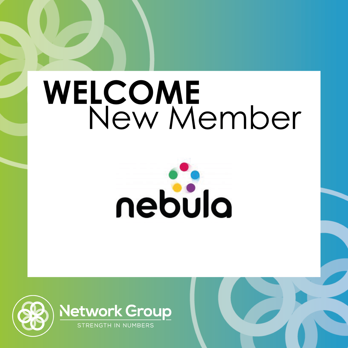 We're delighted to welcome our newest member to the Group, @NebulaITUK Based in Bristol, Nebula IT are experts in IT and Communications, providing the most efficient and reliable IT solutions for their customers. It's great to have you with us! #LoveNG