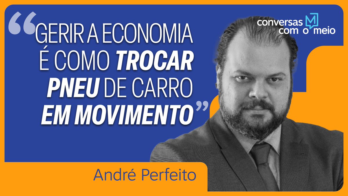 No #ConversasComOMeio, o economista @perpheito fala sobre a reindustrialização e o papel que o Brasil pode desempenhar na transição energética global, além de analisar o mercado internacional à luz das reformas propostas por Lula na economia.
Confira: youtu.be/Gvurf_kwVGE