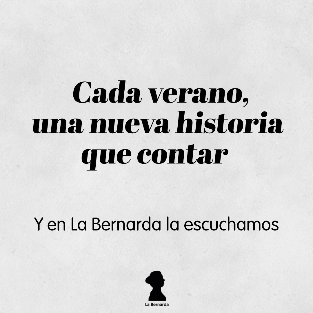 El verano está lleno de historias y experiencias. La Bernarda es el lugar perfecto para vivirlas de nuevo, con tus amigos o familia. ¡El lugar de reunión perfecto!

📍 La Bernarda (Centro de Ocio Zig Zag)
☎️ 661 70 02 93

📍 La Bernarda (Santa Eulalia)
☎️ 968 21 91 83