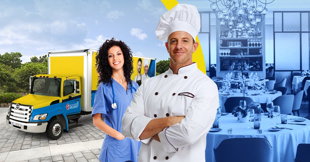 Linens and uniforms are our business, but service is our passion! We're dedicated to providing the healthcare and hospitality industries with the highest quality products. Learn more when you visit our website! generallinen.com/about/