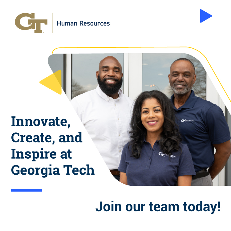 Georgia Tech Human Resources tweet media