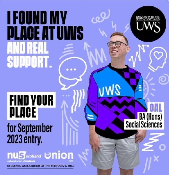 UWS Student Recruitment tweet media