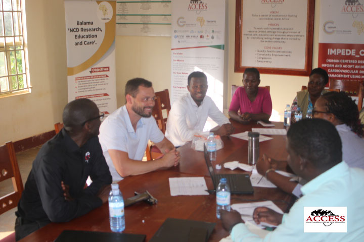 UPDATE: Mr. August Pabst having a fruitful meeting with the management team. 
#VisitAugustPabstOVC
<a href="/rkalyes1/">Robert Kalyesubula,MD, FISN(USA), PhD-FRCP(London)</a>
<a href="/EstherloyKatali/">Estherloy Katali A</a>
<a href="/owcf/">One World Children's Fund</a>