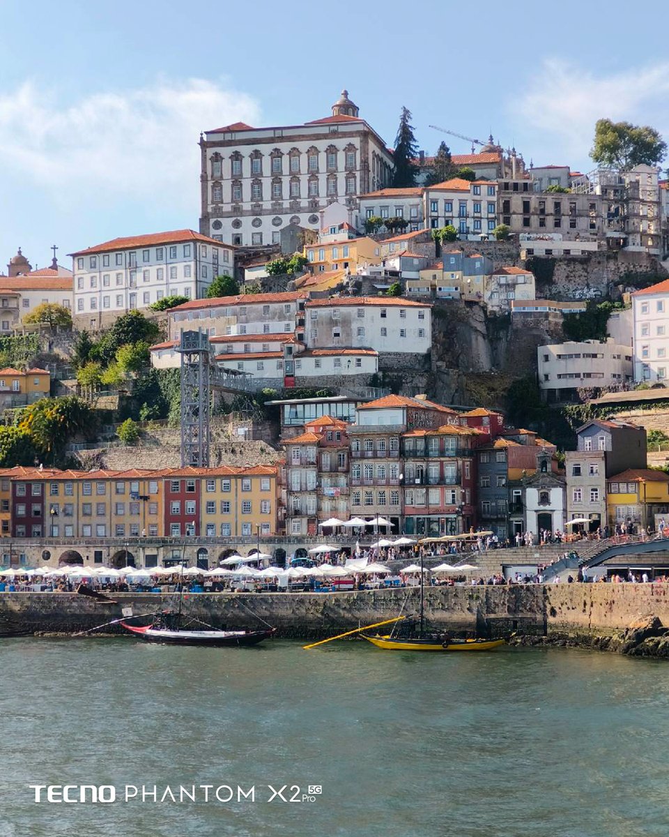 Porto: Tarihi binaların yanı başında, nehirle kucaklaşan bir masal şehri. 🏰
Bu an, TECNO PHANTOM X2 Pro’nun teleskobik portre lensi ile ölümsüzleştirildi. 📸

#TECNOPHANTOMX2Serisi
#TECNOxKenan
#DünyanınİlkTeleskobikPortreLensi