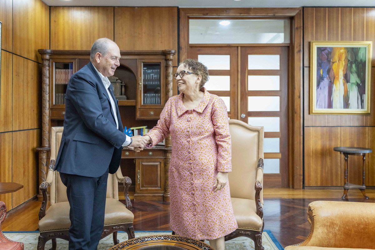 Israel en Rep. Dom. tweet media