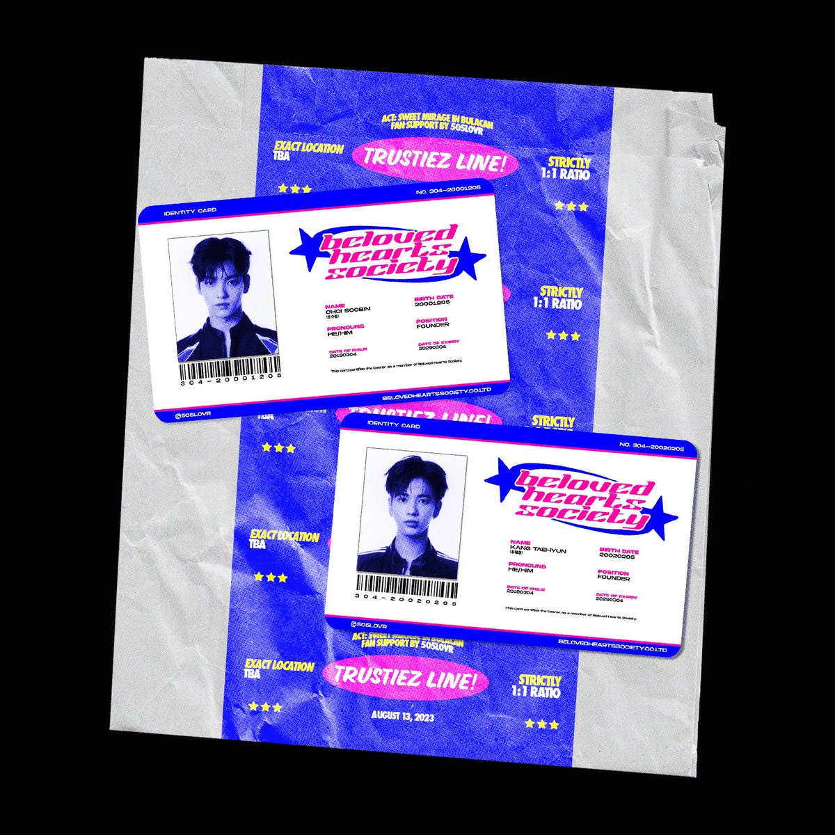 beloved hearts society ★☆

a #신뢰즈 line fan support project 
by 505lovr 

☆ rt &amp; like this tweet
★ show proof on d-day

see thread for more details, see ü
#TXTinBulacan