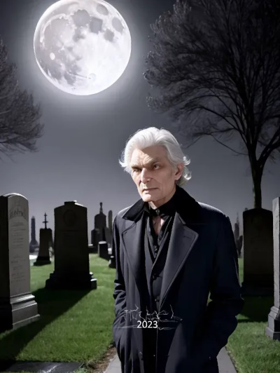 Blackfireink01's tweet photo. "Quentin's Return" #DarkShadows #QuentinCollins #art #artwork #graveyard #cemetery #DarkShadowsFanArt https://t.co/UwKgA5xnVw