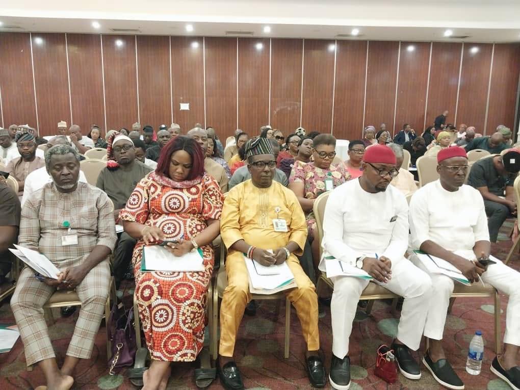 inecnigeria's tweet image. The Independent National Electoral Commission (INEC) today met with Electoral Officers from 36 States, the FCT and Transport Unions, at the first in the series of 2023 Post Election Review Meetings, scheduled to hold over the next two weeks.

The Commission traditionally holds…