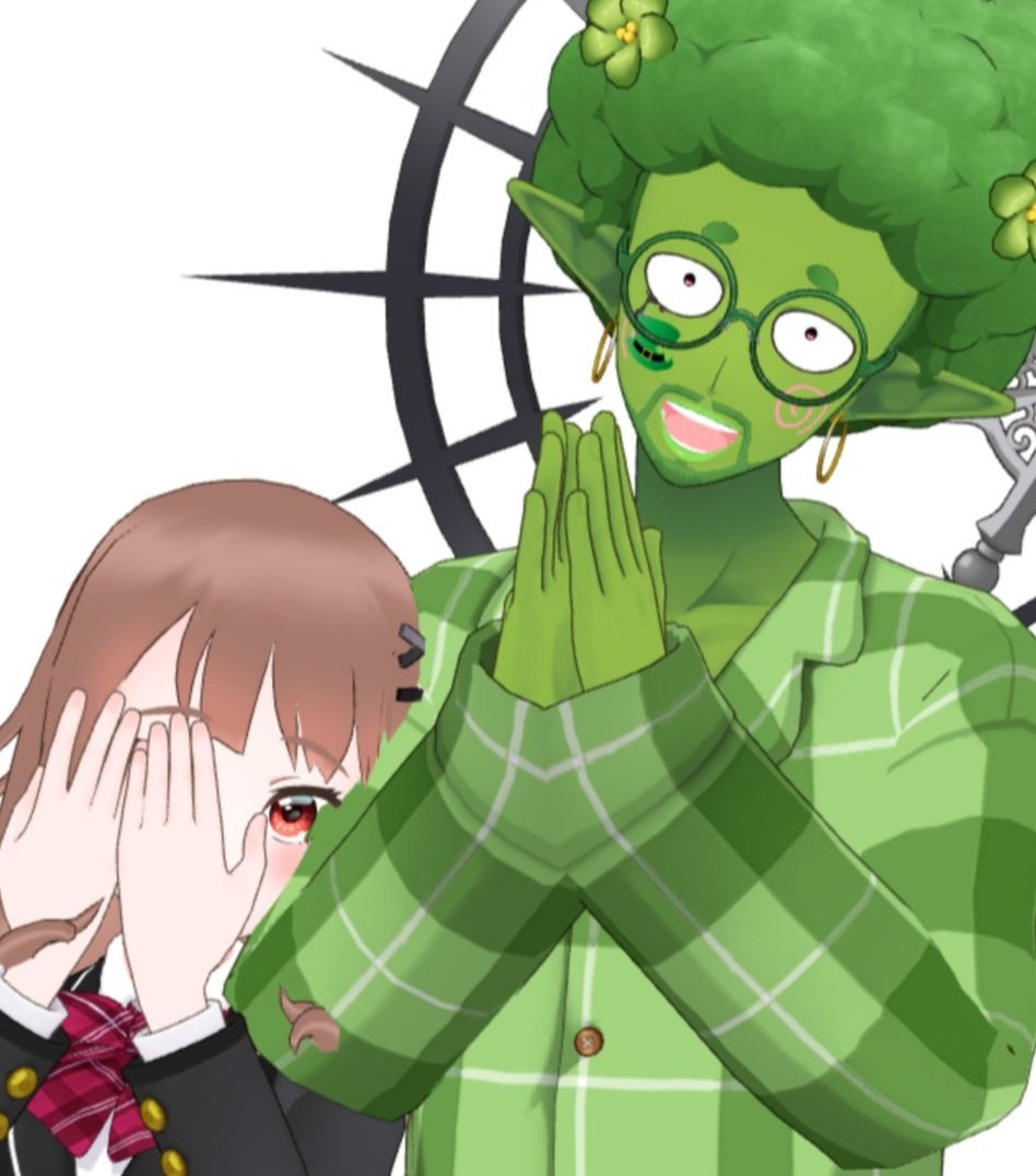 loafyanie's tweet photo. Dannggg I miss Sen! The broccoli guy💚 https://t.co/8YMMdXgZ91