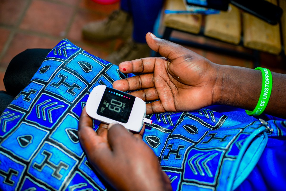 Rwanda Diabetes Association tweet media