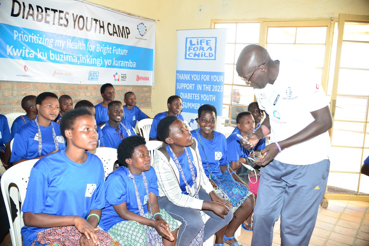 Rwanda Diabetes Association tweet media