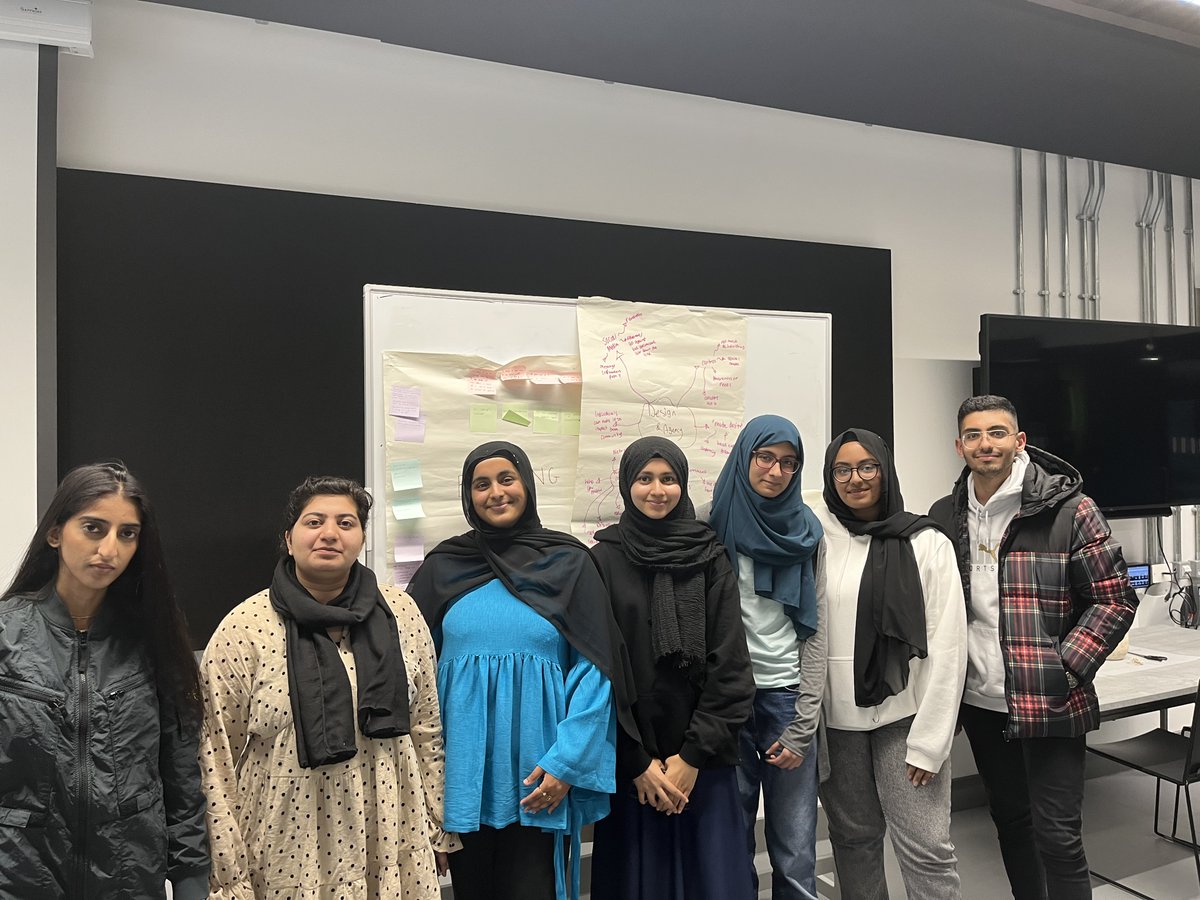Our alumni from Greater Manchester were invited to a series of workshops at the @SODAmcr, to explore the opportunities and challenges the metaverse may present for social mobility in the future of work. For more info👉 bit.ly/43iEpXD @Ofcom and @EYnews Metaverse Lab