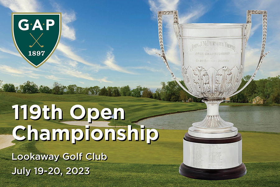GAofPhilly's tweet photo. Let's name the 119th #GAPOpen Champion. ๐
Round One is under way here at Lookaway Golf Club.
SCORES โก๏ธ https://t.co/DiLivQVFtD https://t.co/8h9lFx3ihM