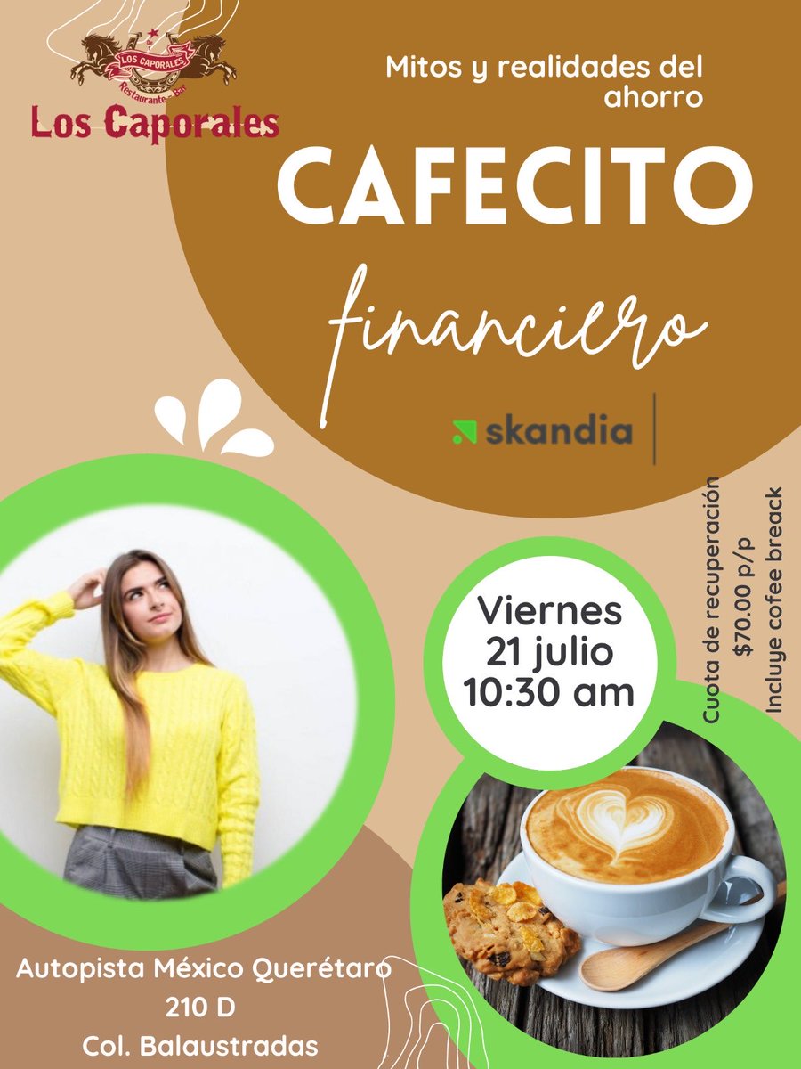 Upis_700620's tweet photo. Ven a un cafecito financiero !!! https://t.co/XFS4Q6P1W1