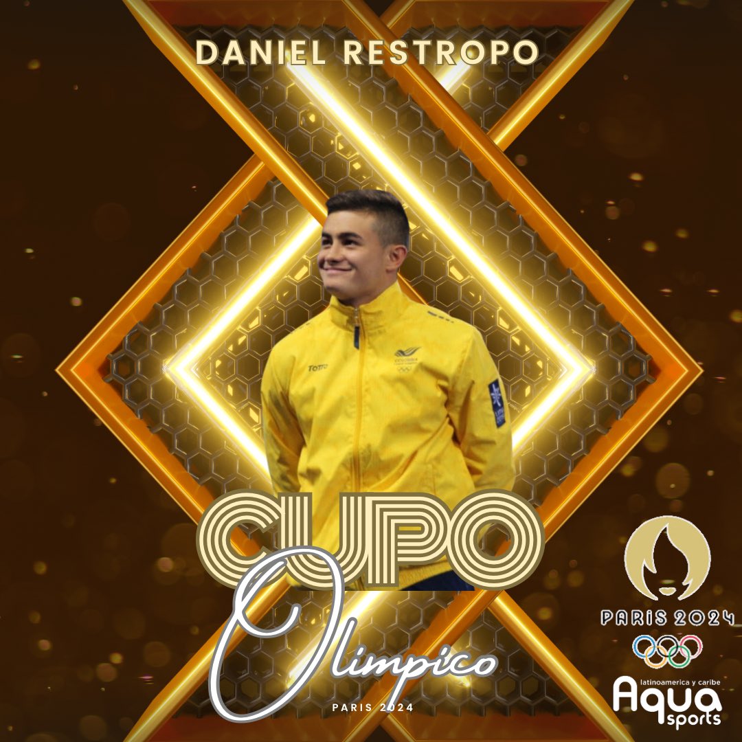 AquaSports3's tweet photo. Atletas que tienen cupo para @paris2024 en los clavados ellos son:
Rodrigo López 🇲🇽
Daniel Restrepo 🇨🇴 
Osmar Olvera 🇲🇽

En los próximos días subiremos los demás clavadistas que han obtenido el cupo Olímpico. 

Muchas felicidades ! https://t.co/MGRCX8vf8a