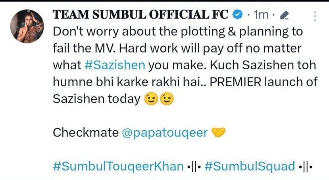 rtasmin_jahan's tweet photo. Apni work "hard work"
Dusro ki work "show with 1.1 trp/0.9 trp/floppatni"

Abey at least "dusro" has a stable job that feeds his bank account with 4/5 zeros with a real number side of it every month!

Chhe https://t.co/TSxwSIkIVi