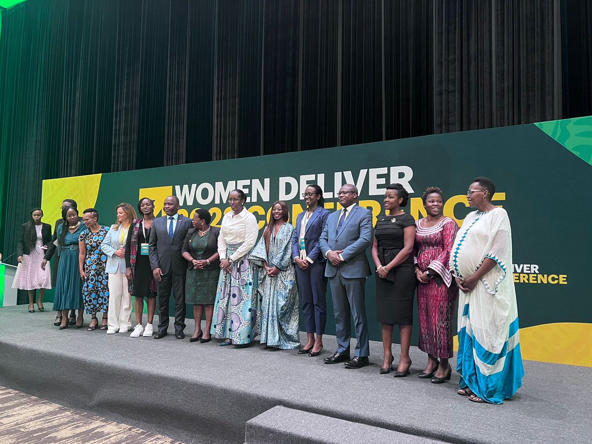 Insightful to hear @FirstLadyRwanda Jeanette Kagame’s clarity on power of proximity and the place for personal leadership in bringing transformative changes needed in Africa during the @AU_WGYD and @AfDB_Group Africa focused session at #WD2023