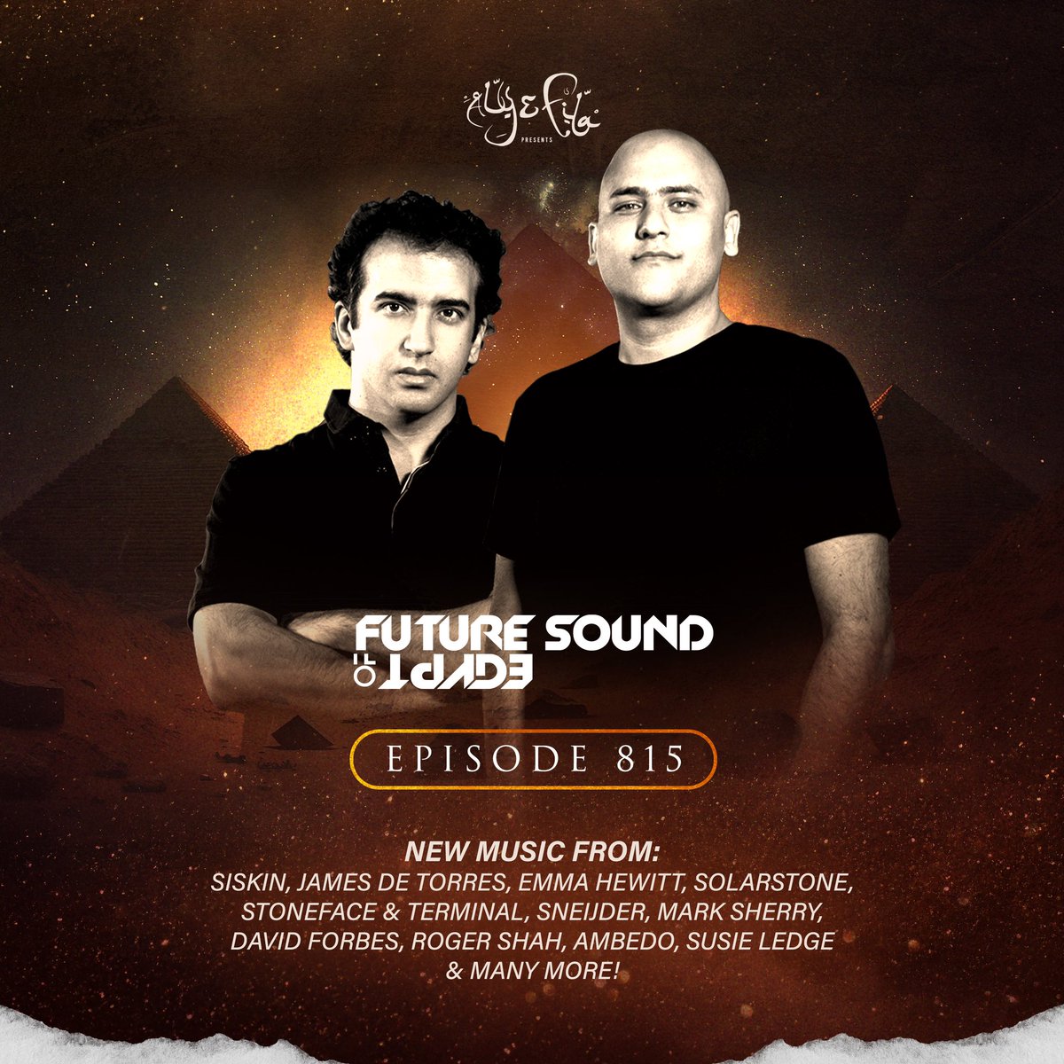 Aly & Fila (@alyandfila) on Twitter photo A big show of new music on #FSOE815 from <a href="/wearesiskin/">Siskin</a>, <a href="/JamesDeTorresMS/">James de Torres</a>, <a href="/emhewitt/">emhewitt</a>, <a href="/richsolarstone/">Solarstone.</a> & many more!
Tune in here:
alyandfila.biglink.to/fsoeradio
<a href="/FsoeRecordings/">Future Sound of Egypt</a> A big show of new music on #FSOE815 from <a href="/wearesiskin/">Siskin</a>, <a href="/JamesDeTorresMS/">James de Torres</a>, <a href="/emhewitt/">emhewitt</a>, <a href="/richsolarstone/">Solarstone.</a> & many more!
Tune in here:
alyandfila.biglink.to/fsoeradio
<a href="/FsoeRecordings/">Future Sound of Egypt</a>