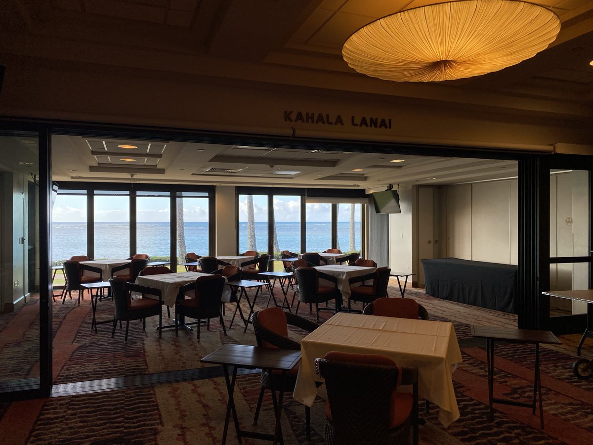 Rebecca Hicksand Jacob Maxwell <a href="/QSYS_AVC/">Q-SYS</a> #HawaiiTakeover has begun! More pics to come 🌺🐓🏝️

#qsysecosystem #qsyscontrol #qsysprogramming #avprogramming #hospitalityAV #proav #avexperts #avinsiders