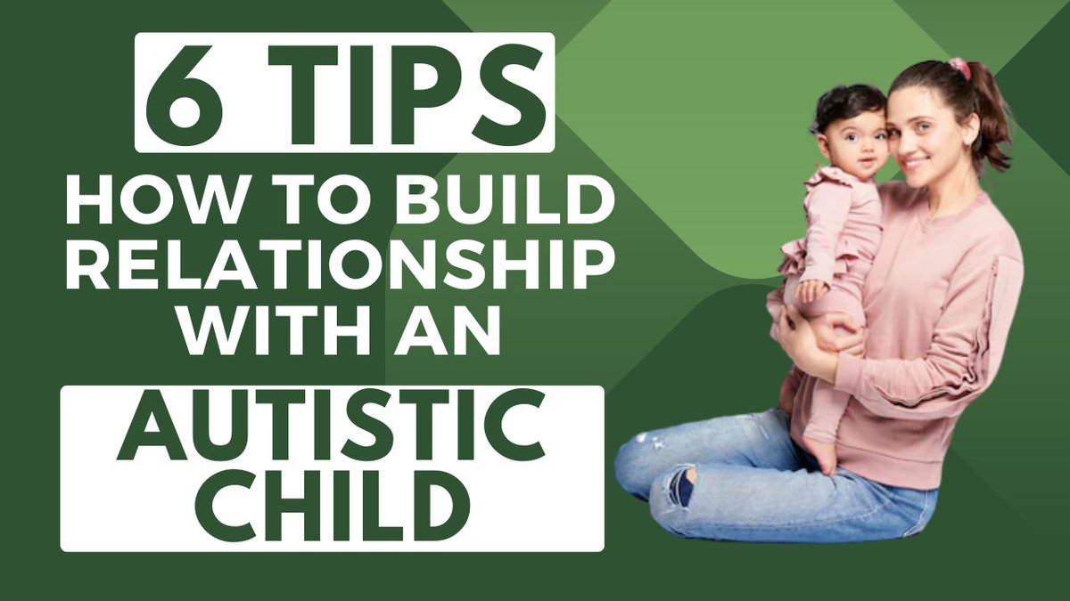 6 Tips to build relationship with Autistic Child.
#WebAutism #AutisticChild #BuildReationship
Video Link -->> youtube.com/watch?v=9HqEsZ…