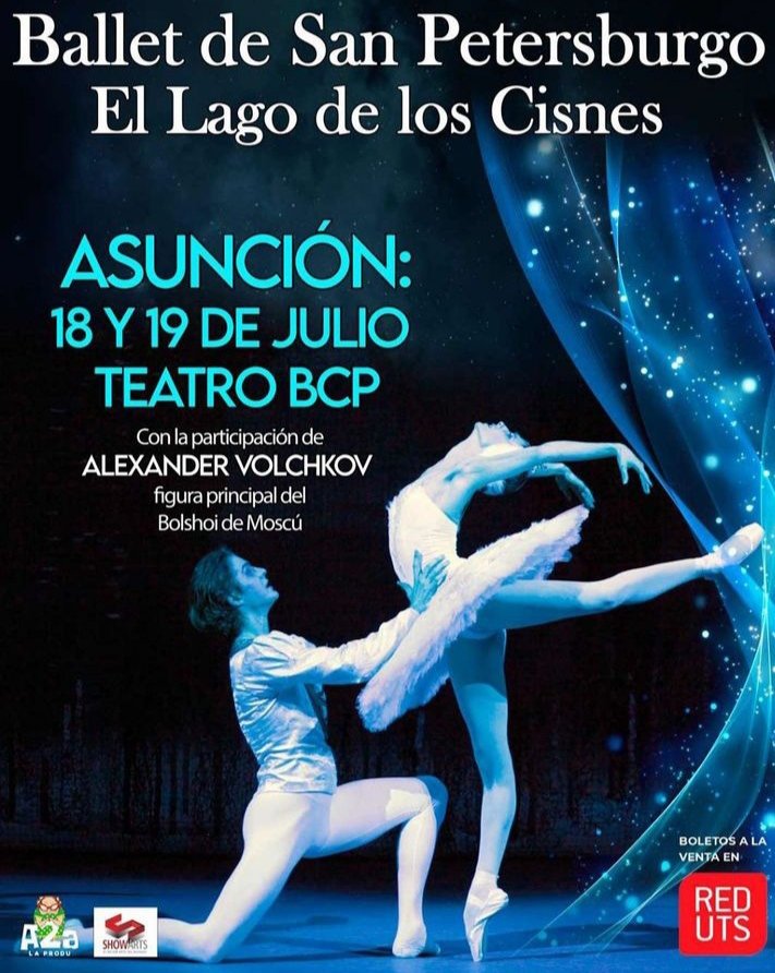 ATENCIÓN | 🙌

🔹Tenemos un par de entradas para la gran gala del Ballet de San Petersburgo esta noche, con la participación especial de la figura principal del Bolshoi de Moscú. 

Dale RT y dejanos tus 3 últimos números de CI y ya estás participando para ir con un/a acompañante.
