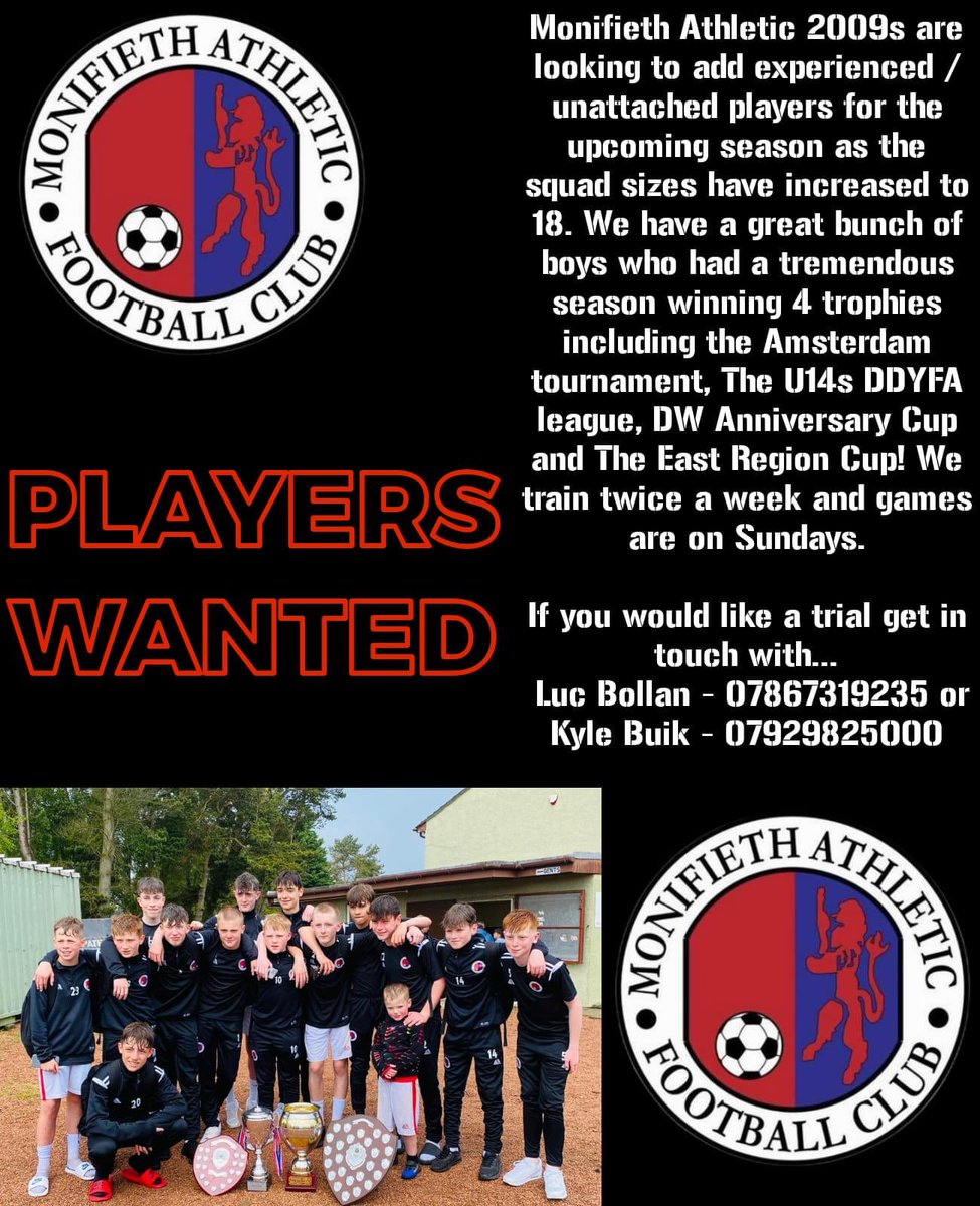 2009s - Players wanted.