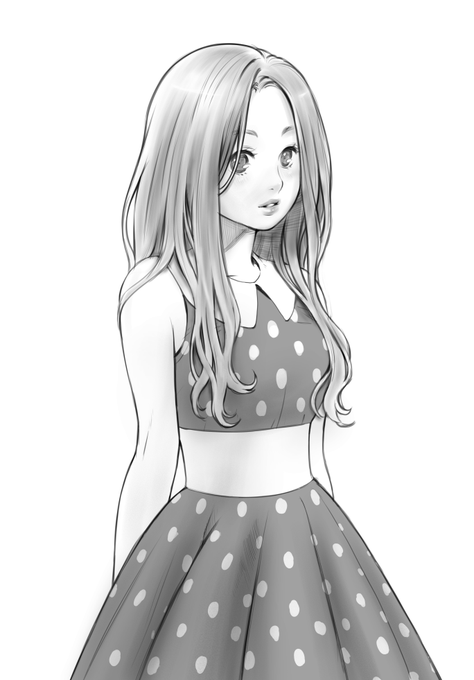 #こんな見た目のキャラが好き 昭和レトロガール。#コルクラボマンガ専科 