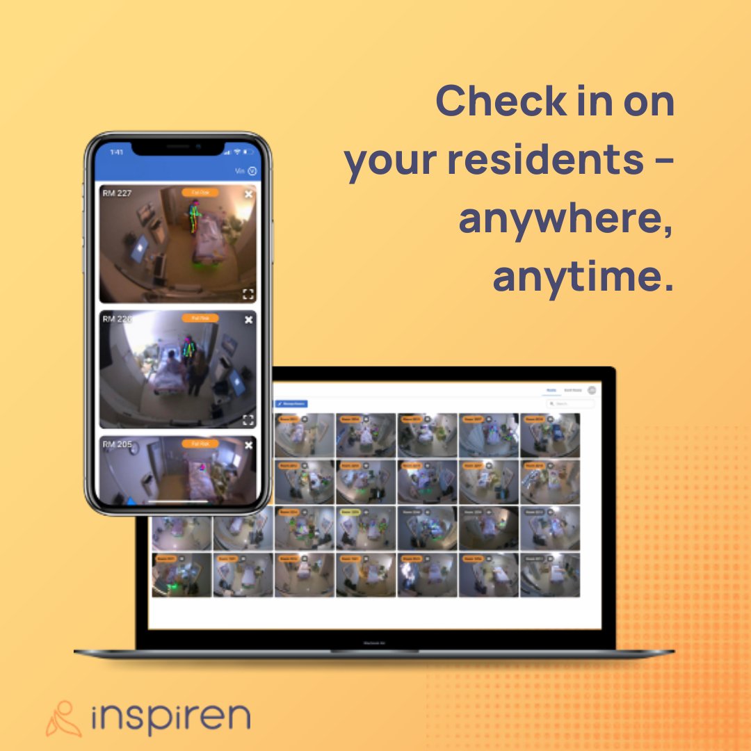 You can't be with all your residents at all times, but AUGi can. The #AUGi platform's Mobile and Web Live View allows for virtual rounding in so that you can check in on your residents anywhere, anytime!

Book a demo to learn more: inspiren.com/contact-us/