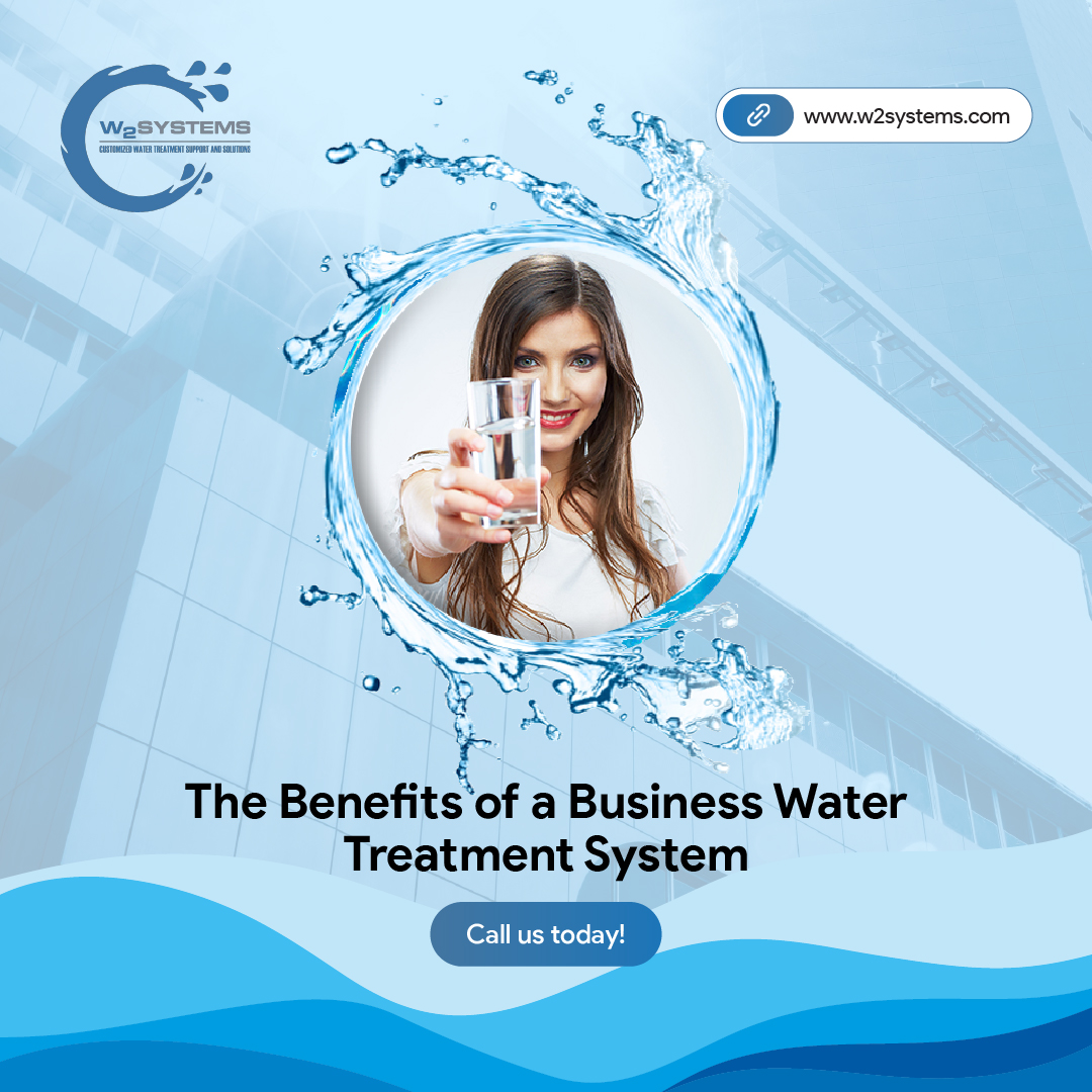 w2systems's tweet image. Learn about the benefits of installing a water treatment system for your business. Boost your operations with W2 Systems today! shorturl.at/BSTXZ 🌐🏭 #BusinessBenefits #W2Systems