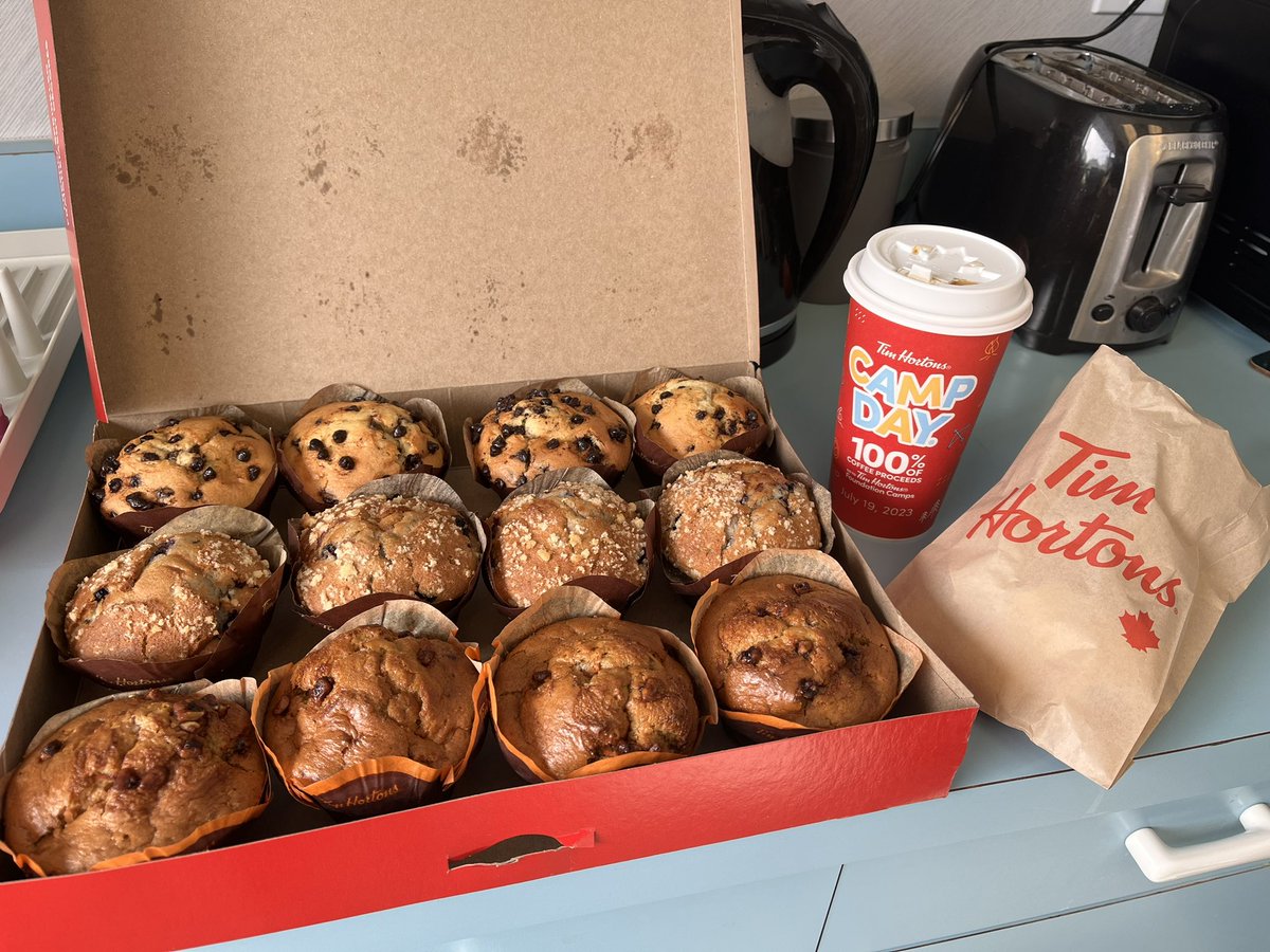 HallCPA's tweet image. We are helping changing youth’s lives!  
#TimsCampDay