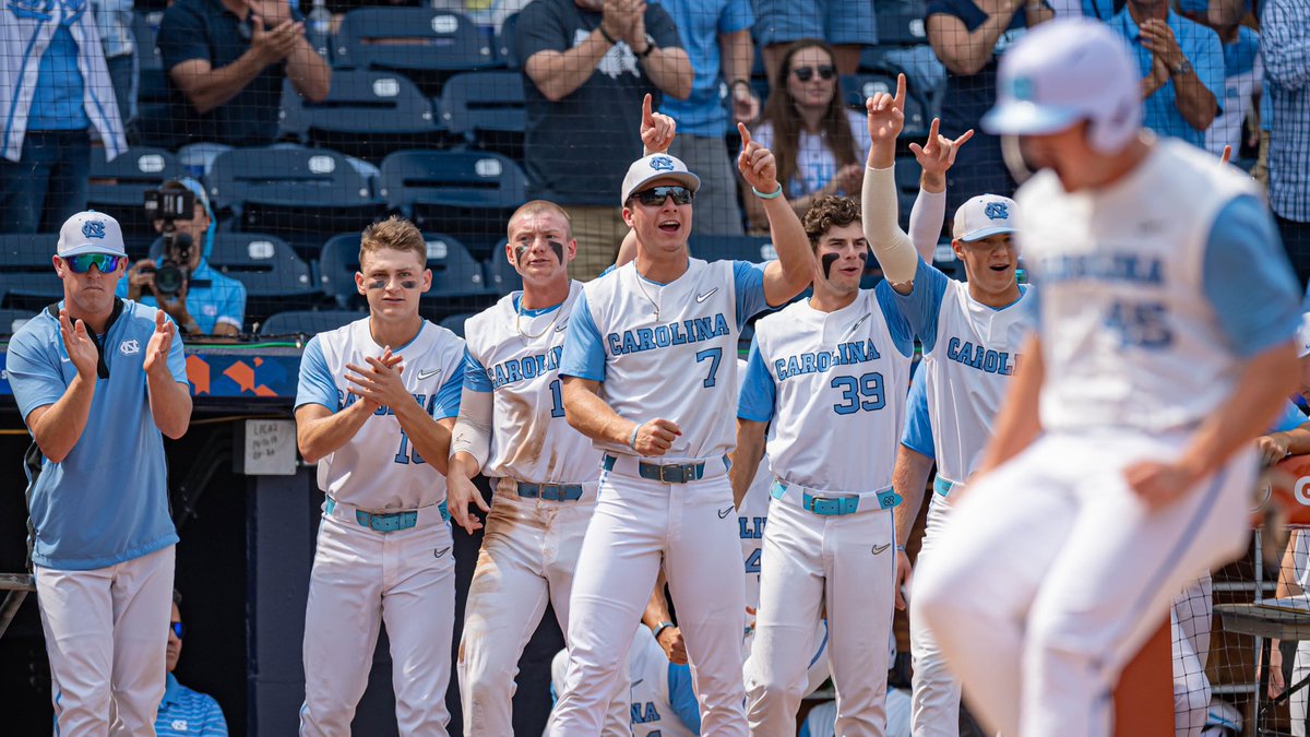 Let’s get to work 🫣 <a href="/DiamondHeels/">Carolina Baseball</a>