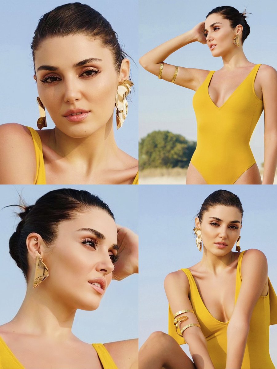 Yellow never looked this good 😮‍💨💛
#HandeErçel #ASummerScenario