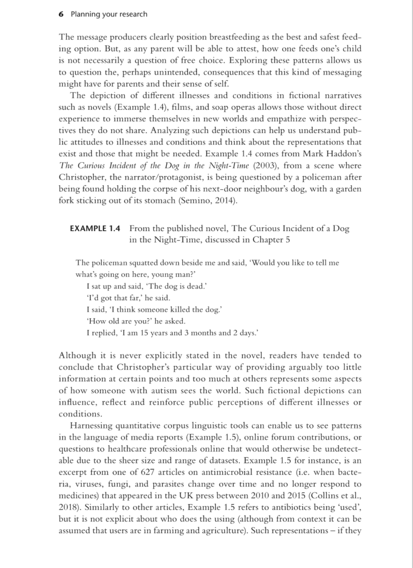 Dr Zsófia Demjén, @zsofiademjen.bsky.social tweet media