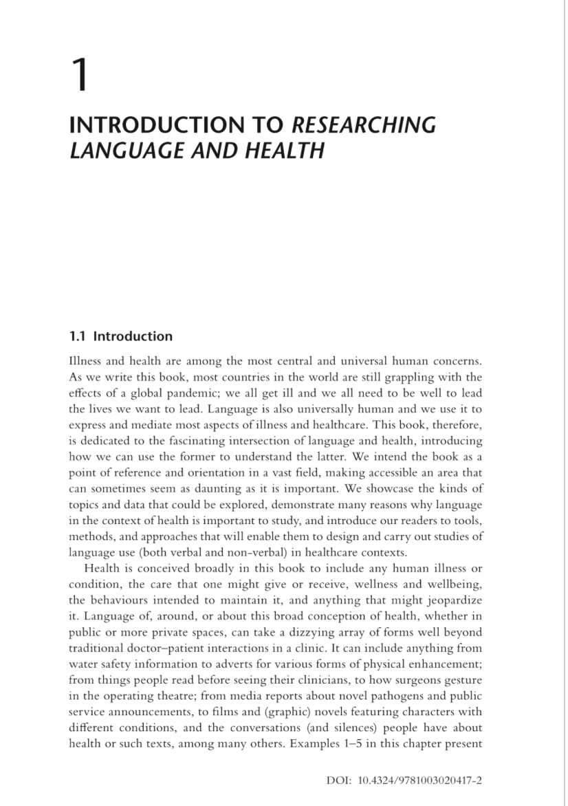 Dr Zsófia Demjén, @zsofiademjen.bsky.social tweet media