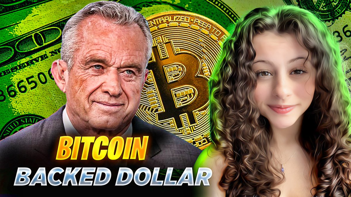 #BITCOIN BACKING THE U.S. DOLLAR? @RobertKennedyJr's new proposal I'm LIVE at 9:45am ET for the Daily Zest! Tune in 👇 youtube.com/watch?v=zshd0F…