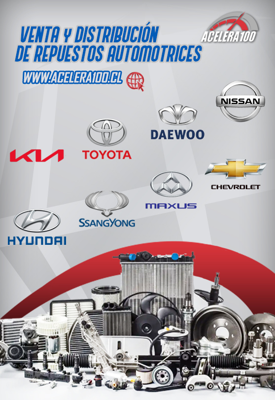 Acelera100_'s tweet photo. ✔✔ Todos los repuestos que necesitas para tú auto acá en "Acelera 100". Originales y alternativos para diferentes marcas y modelos 🚙🚗🚘

📲WhatsApp +569 45500798. Realizamos envíos a todo el país 🇨🇱

#Repuestos #Hyundai #Kia #Maxus #Ssangyong #Toyota #Chevrolet #Daewoo https://t.co/bBYXBbaEud